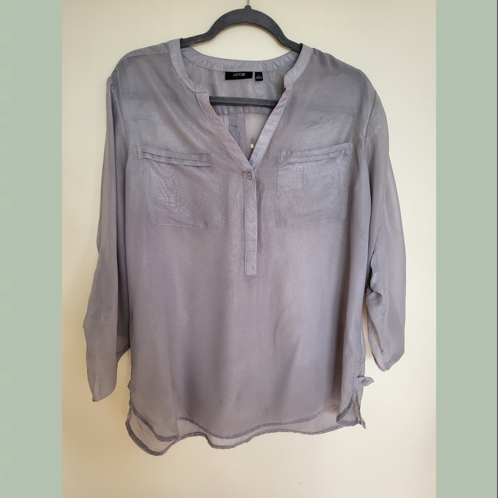 Apt. 9 Sheer Top